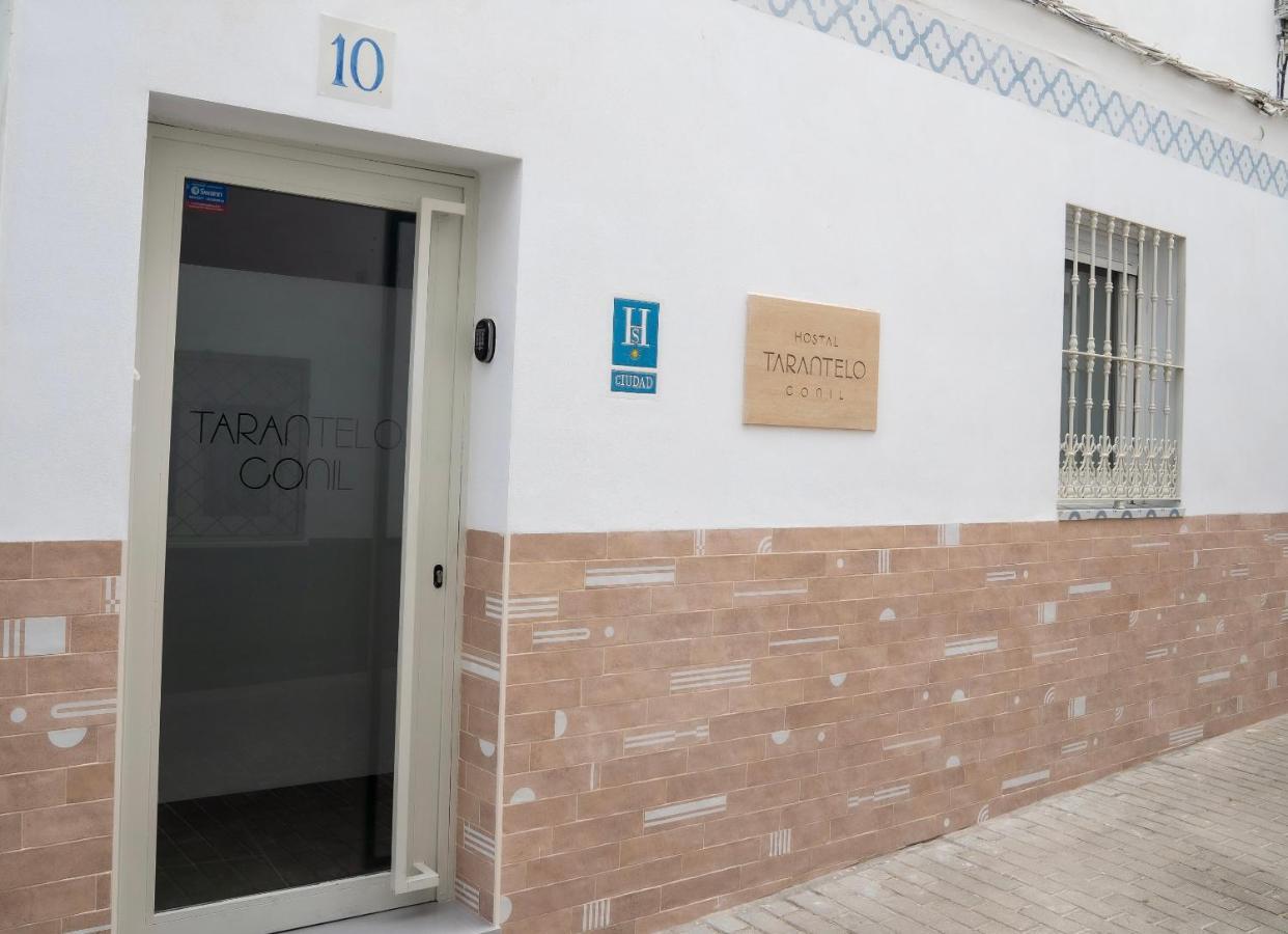 Hostal Tarantelo Conil Conil De La Frontera Buitenkant foto