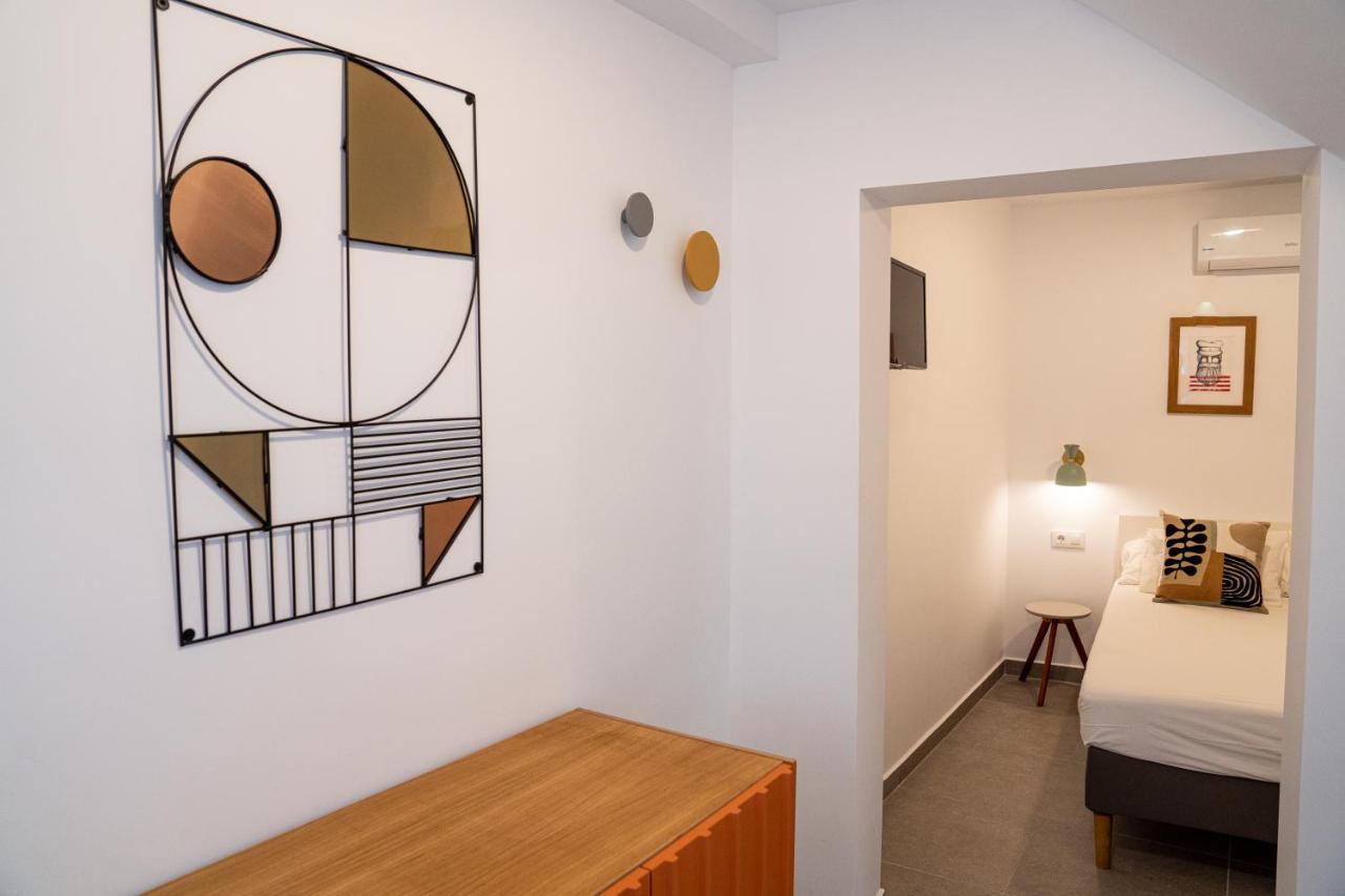 Hostal Tarantelo Conil Conil De La Frontera Buitenkant foto