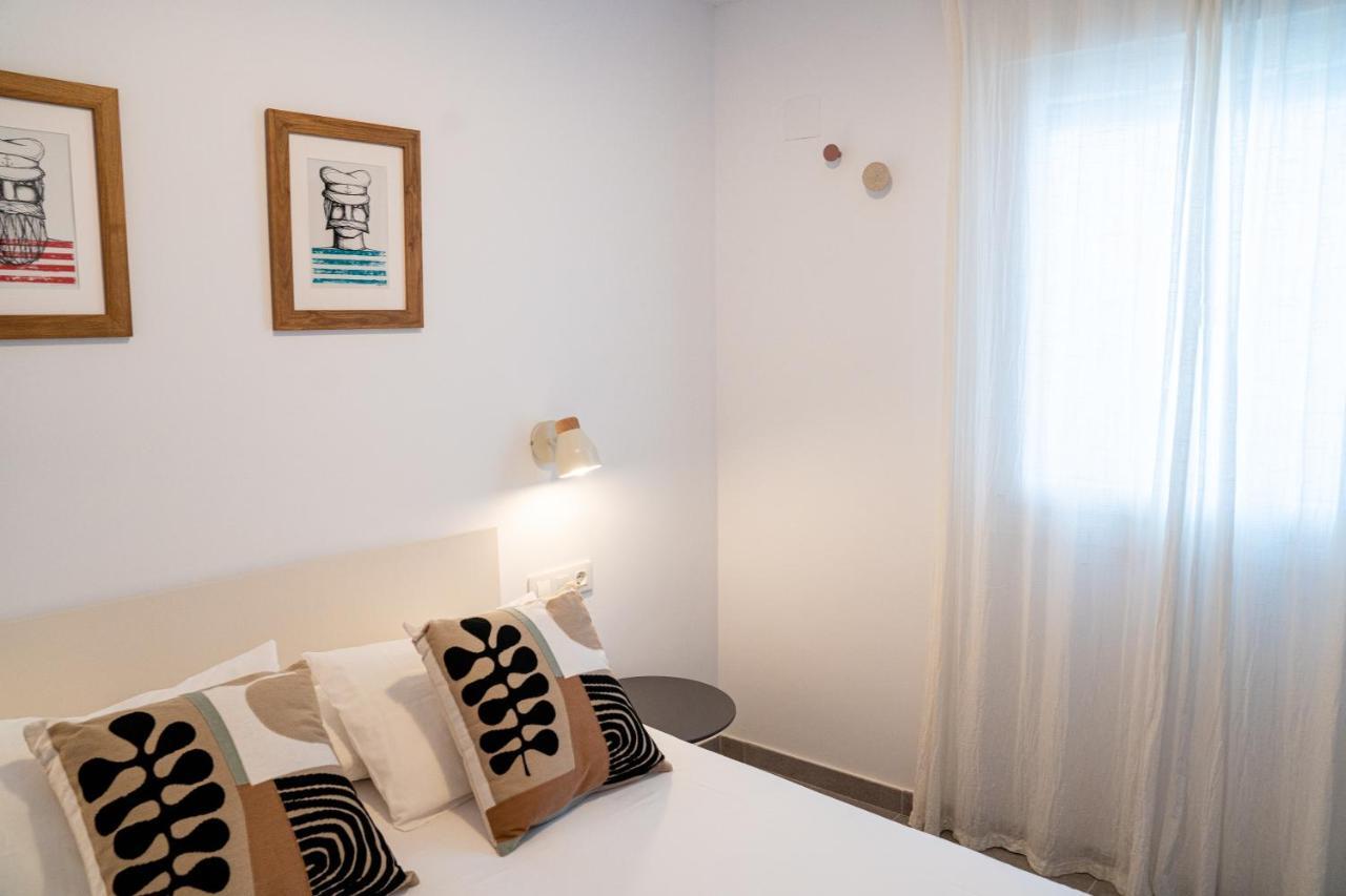 Hostal Tarantelo Conil Conil De La Frontera Buitenkant foto
