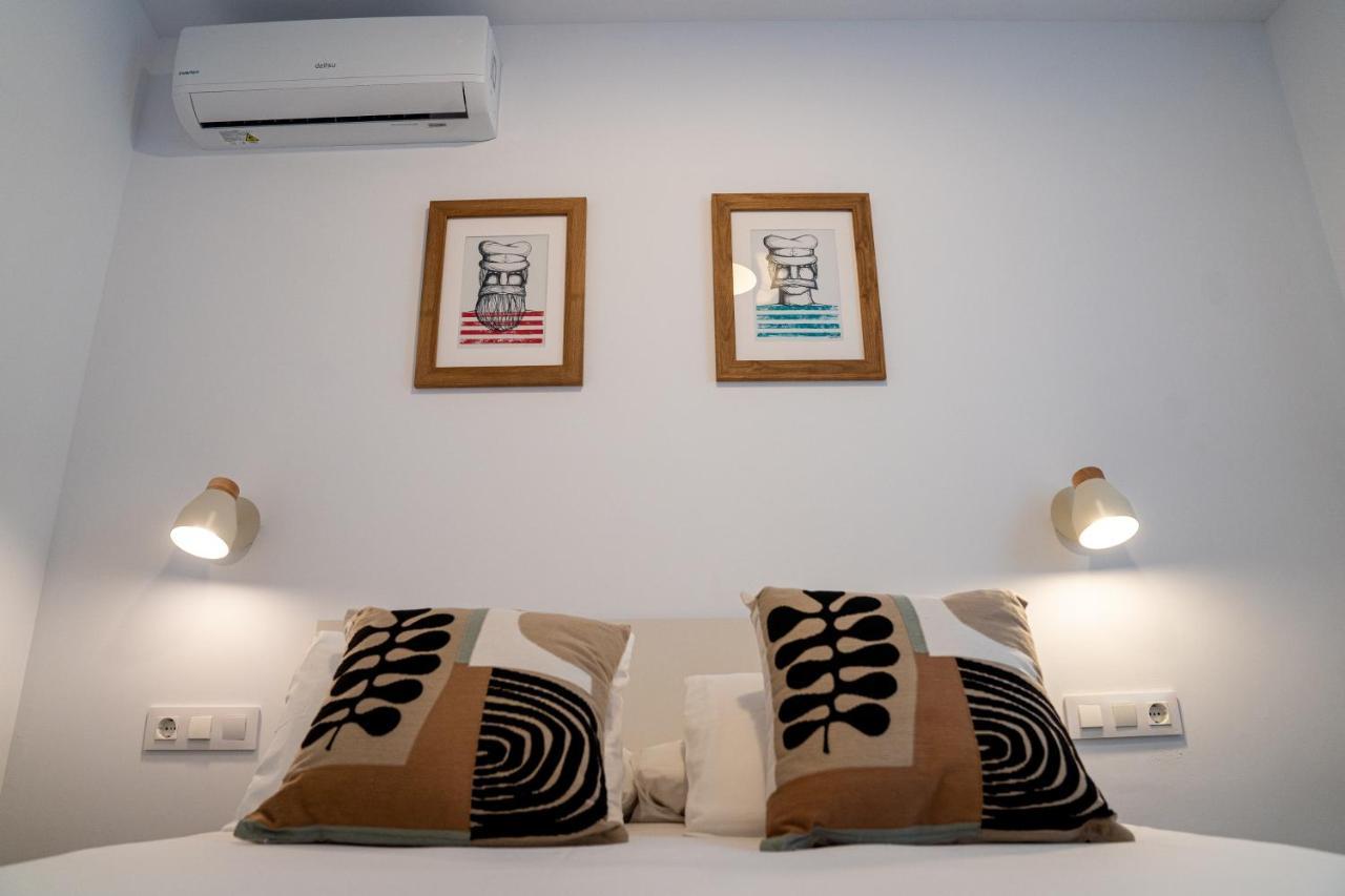 Hostal Tarantelo Conil Conil De La Frontera Buitenkant foto