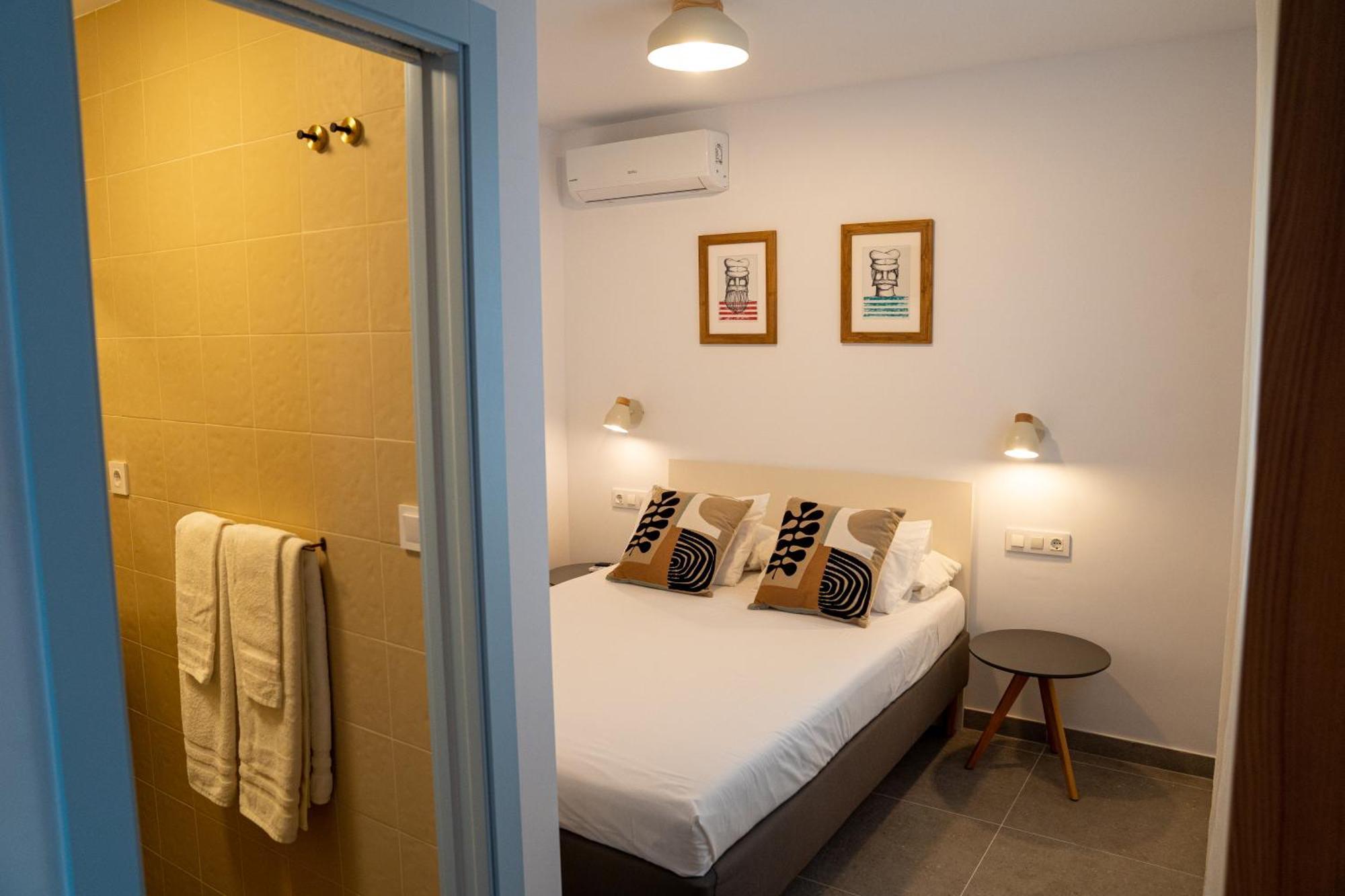 Hostal Tarantelo Conil Conil De La Frontera Buitenkant foto