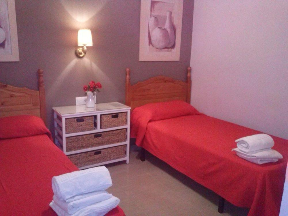 Hostal Tarantelo Conil Conil De La Frontera Buitenkant foto